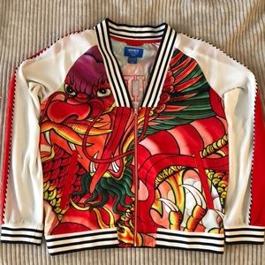 Adidas x Rita Ora track suit jacket
